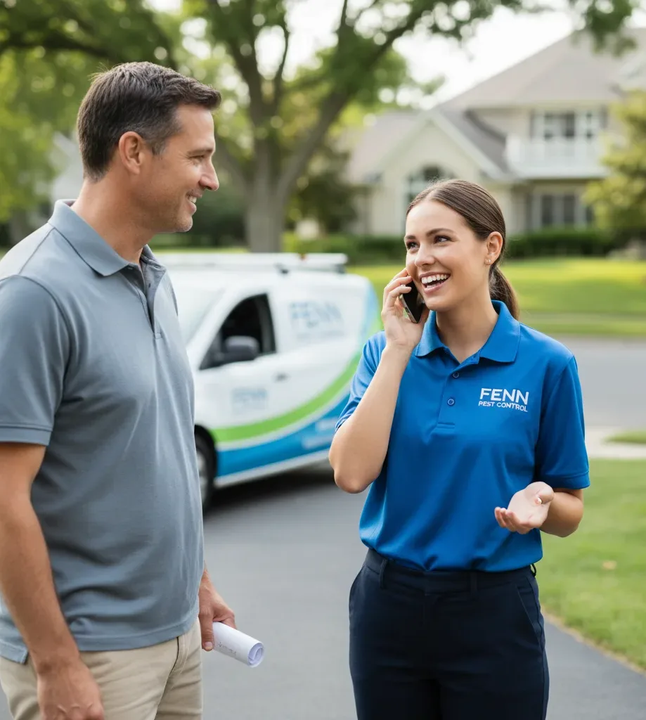 Fenn Pest Control customer support in Augusta